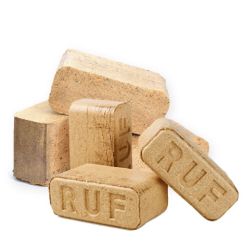 Dřevěné brikety RUF